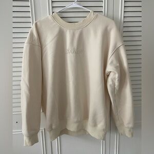 Dandy Worldwide "Yin+Yang" Let's Watch the Sunset Oversized Lux SWEATSHIRT